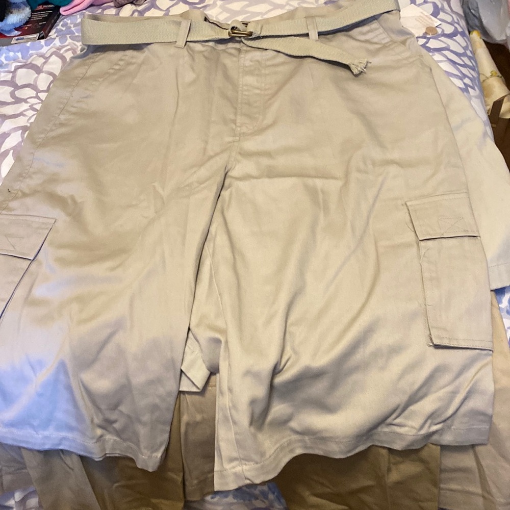 Mens Brooklyn Express cargo shorts